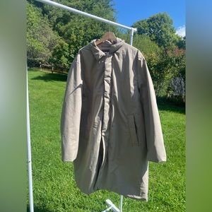 H&M XL Tan Trench